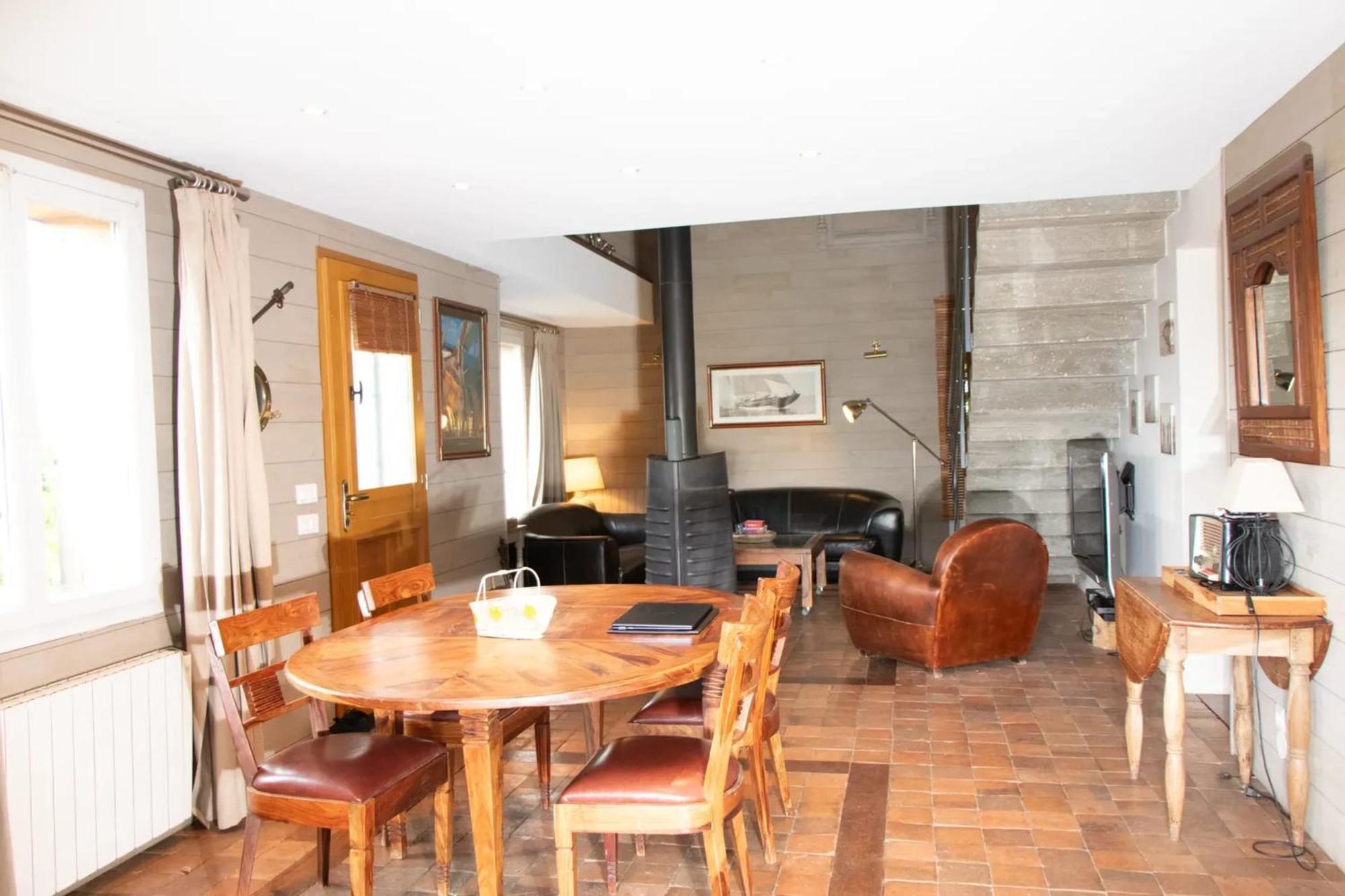 Chalet Chaleureux A Marigny-L'Eglise Avec Vue Sur Lac Et Montagne Ngoại thất bức ảnh
