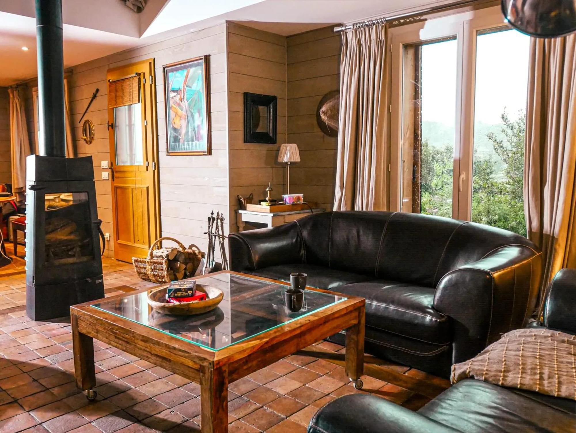 Chalet Chaleureux A Marigny-L'Eglise Avec Vue Sur Lac Et Montagne Ngoại thất bức ảnh